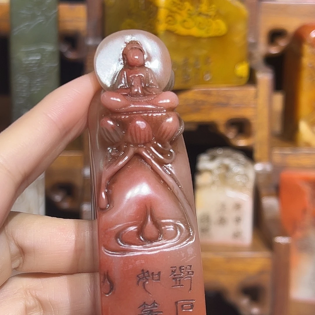 印石寿山石山山水水是山山水水