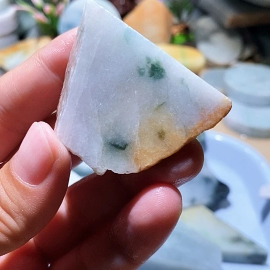 翡翠散珠边角料138