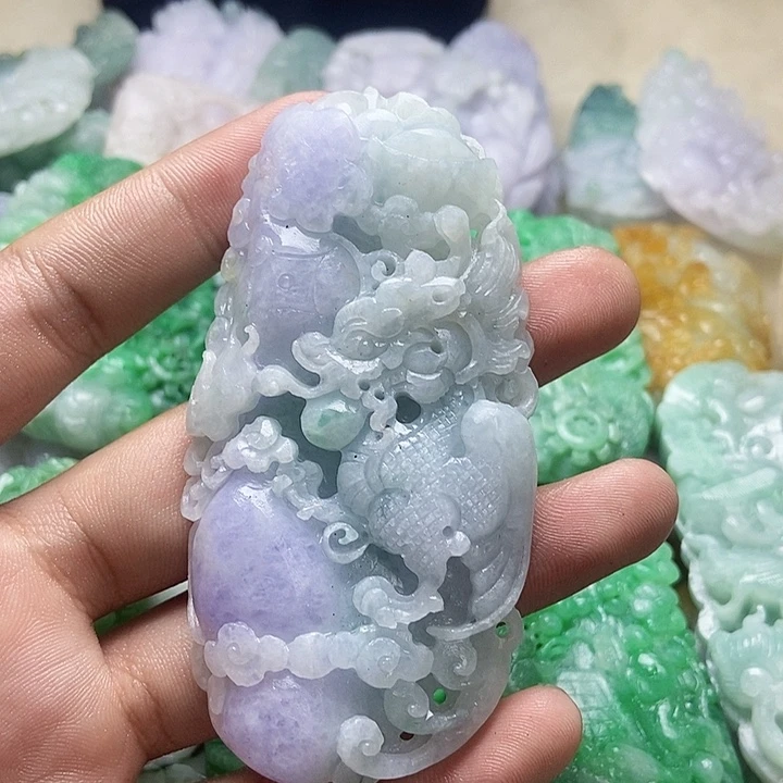 未镶嵌定制翡翠天然翡翠