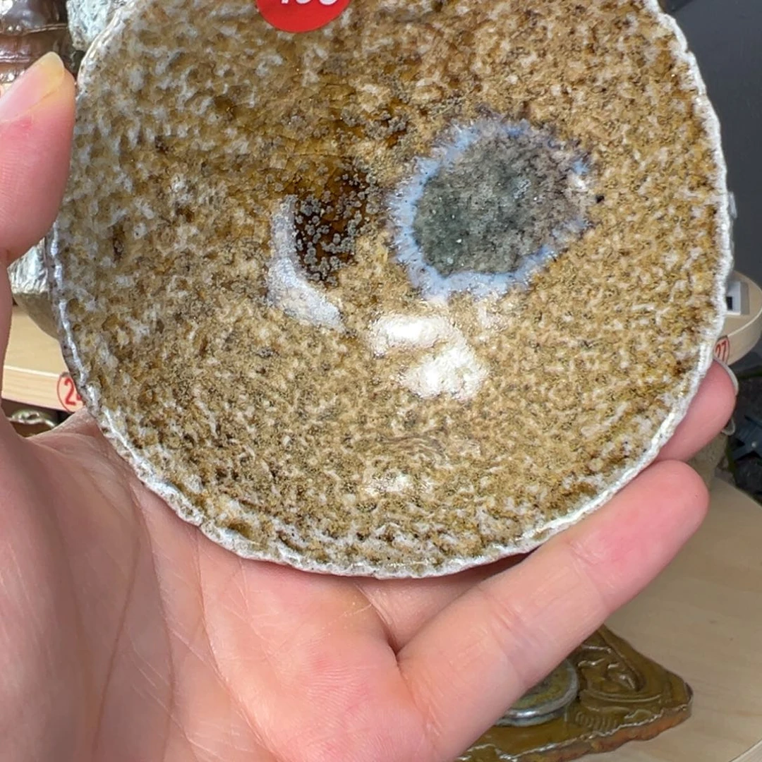 小***虫杯495柴烧手捏主人杯郝老师