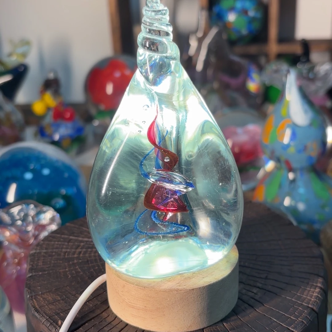 手工艺品琉璃微瑕