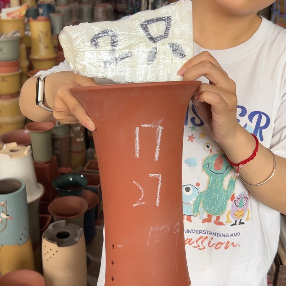 宜兴川阁紫砂花盆