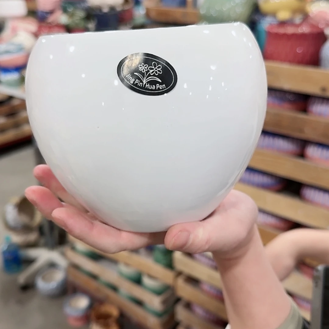 【闪购商品】陶瓷福利品，花盆凑单满10元发货！