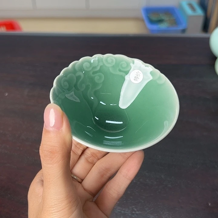 小米茶器龙泉云间青瓷