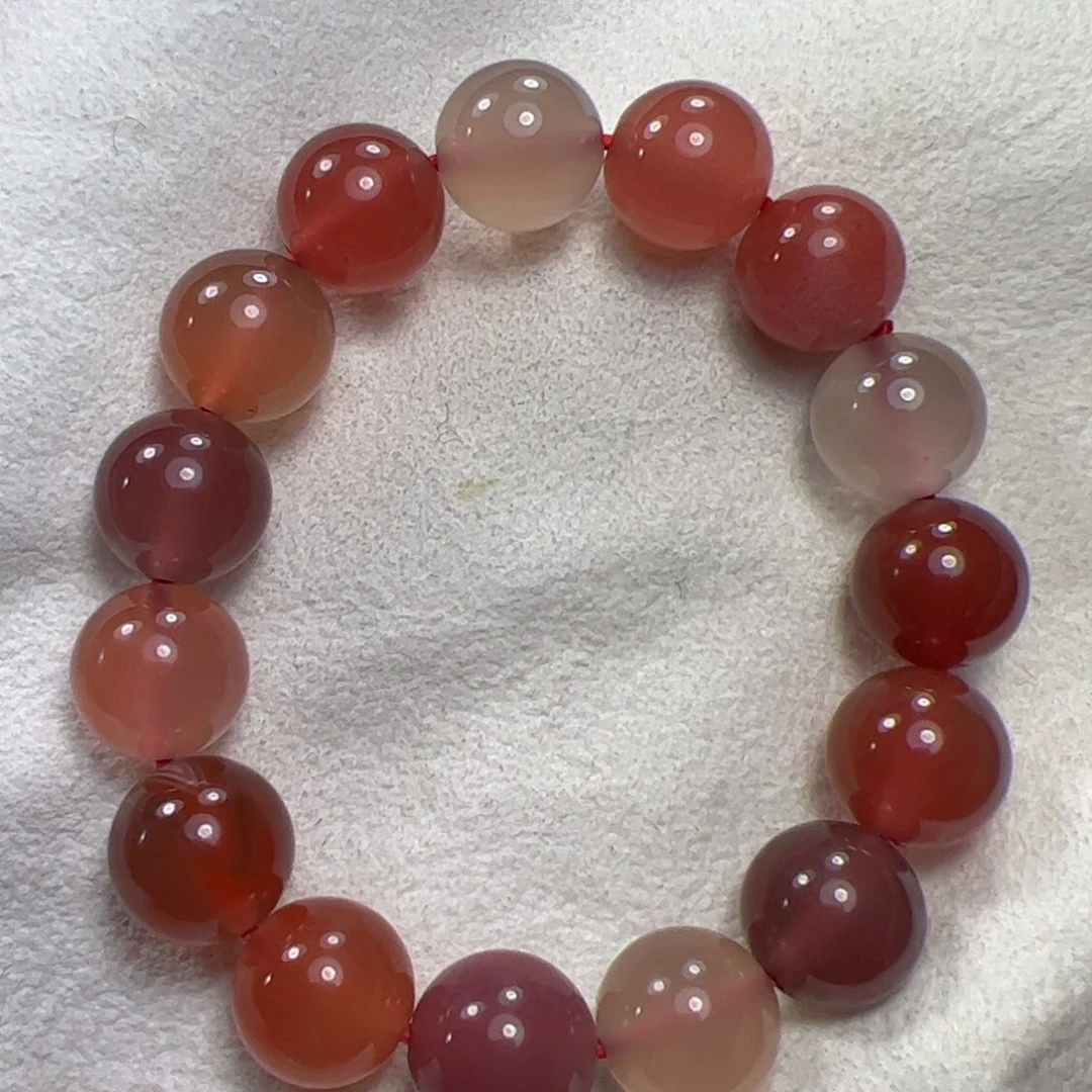 南红玛瑙手串未镶嵌s***y
