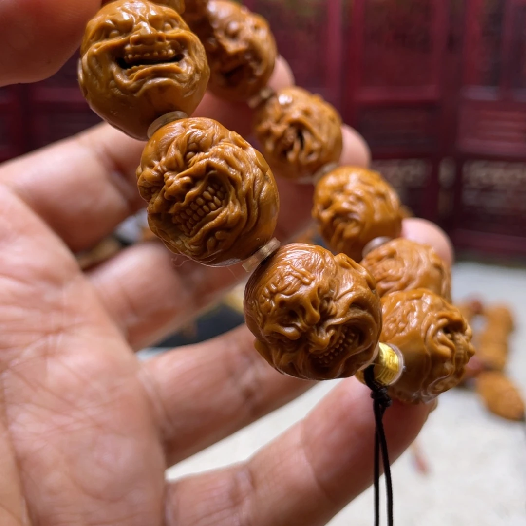 橄榄核吊坠橄榄核