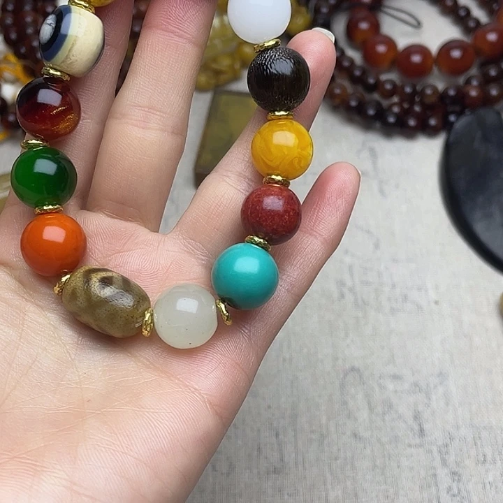 牛骨手串/手链1.4