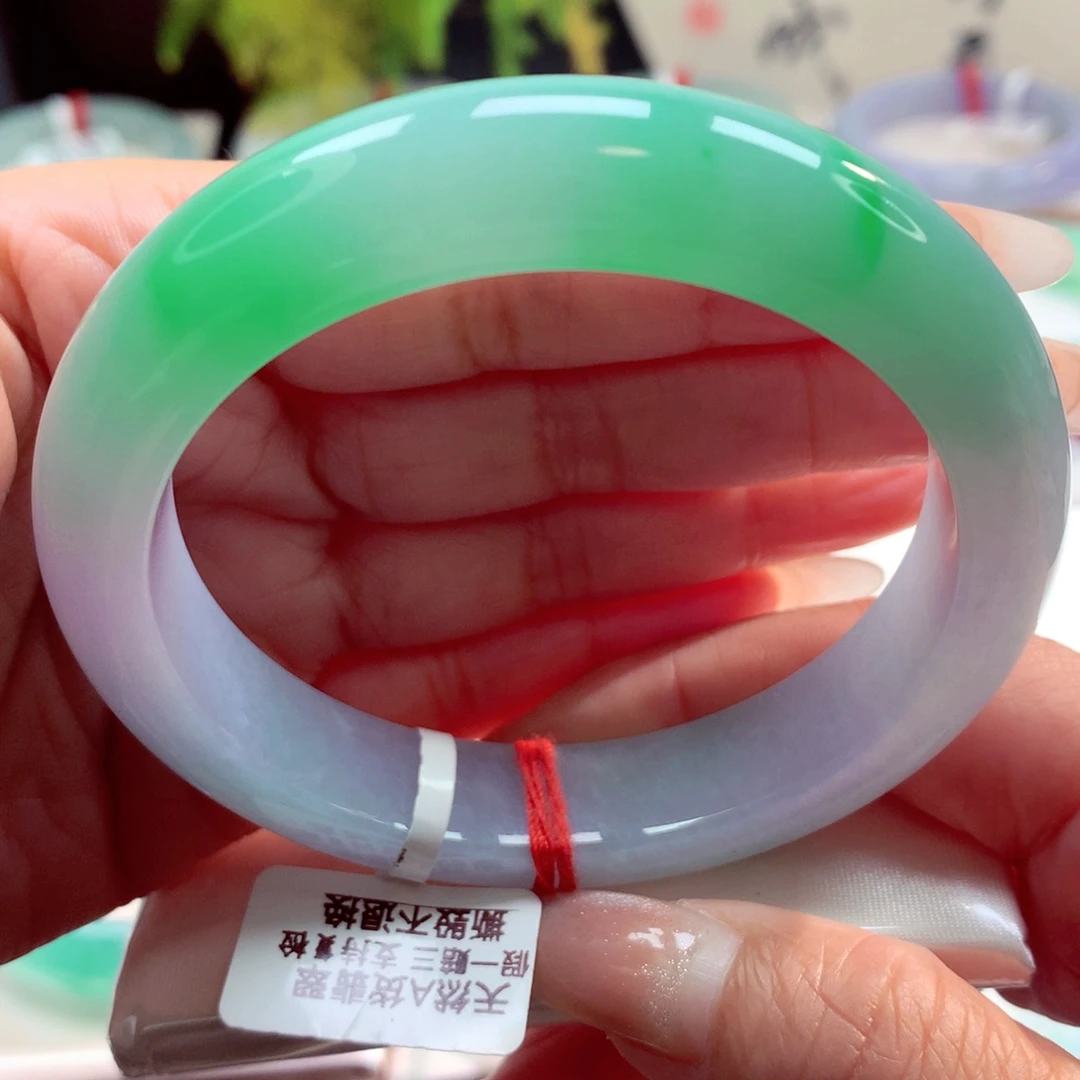 未镶嵌手镯翡翠57.5正圈（50号）