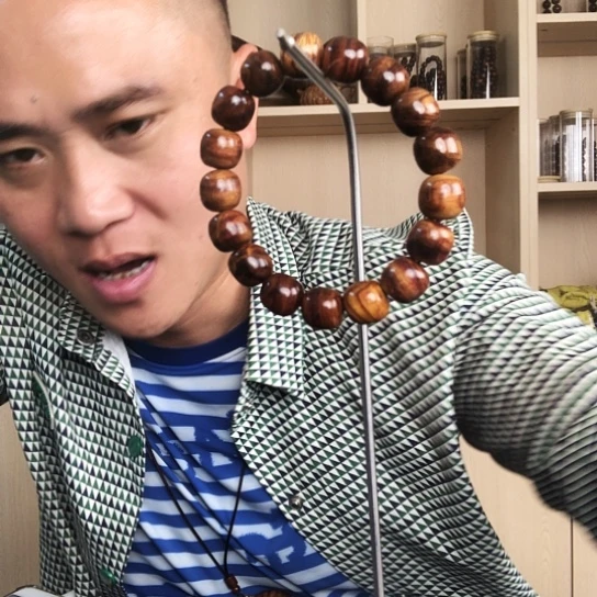 黄花梨/降香黄檀手串/手链1.2老型珠手串