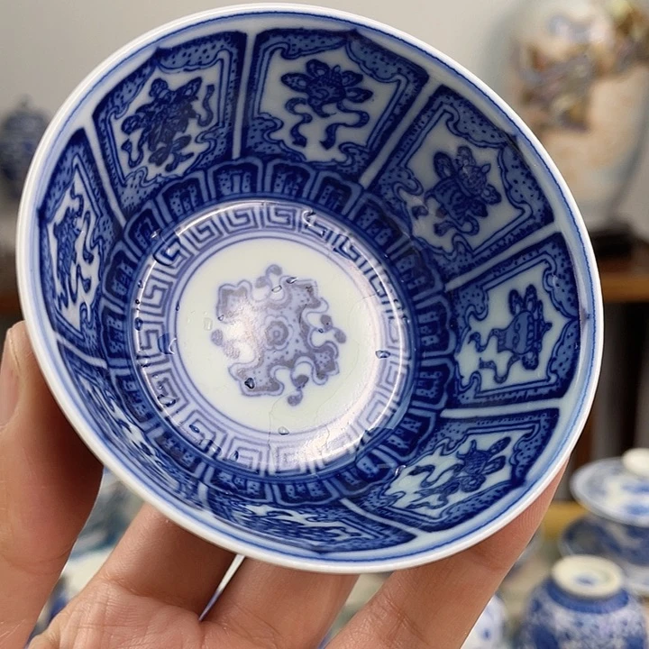 茶*婆景德镇手绘主人杯