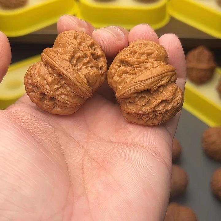 核桃43尺精配毕业元宝