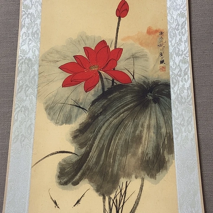 小卡111荷花作品欣赏