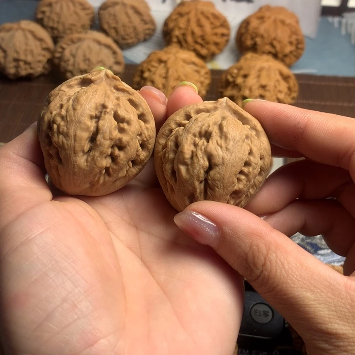 吊坠文玩核桃开***天