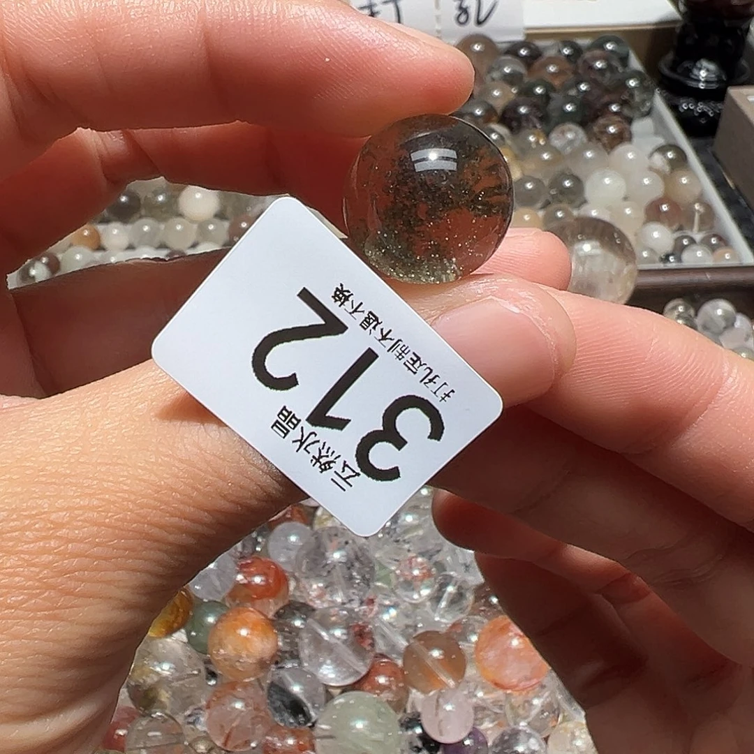 水晶未镶嵌珠宝半成品