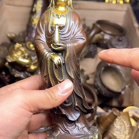 铜制文玩把玩物件