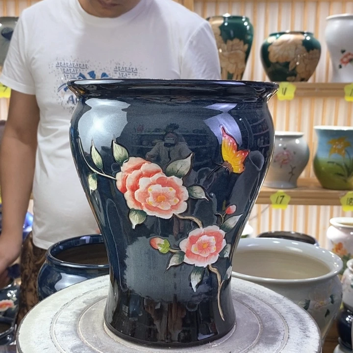 景德镇手工高温陶瓷