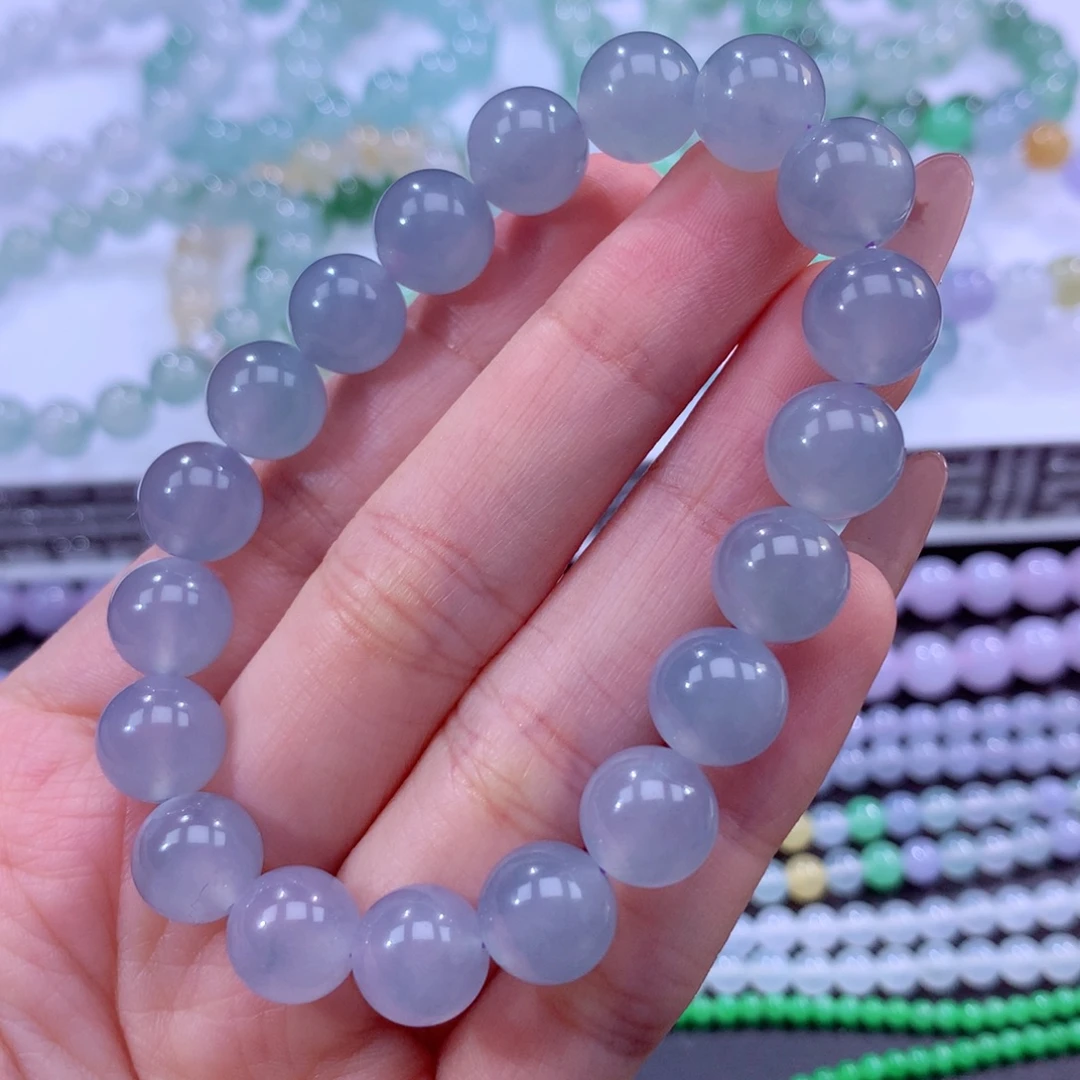 翡翠未镶嵌手链翡翠