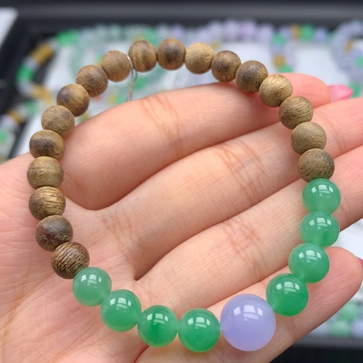 毛衣链未镶嵌翡翠