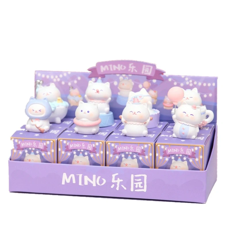 涂鸦怪咪潮玩【寻找咪咪拆盒】水波蛋萌粒潮玩盲盒代拆
