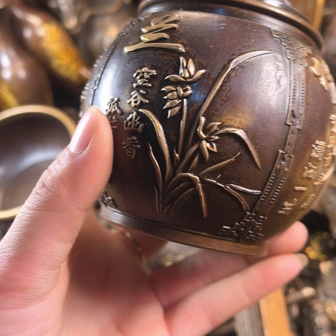 铜器摆件家居摆件