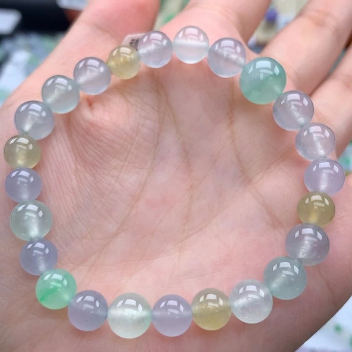 毛衣链未镶嵌翡翠