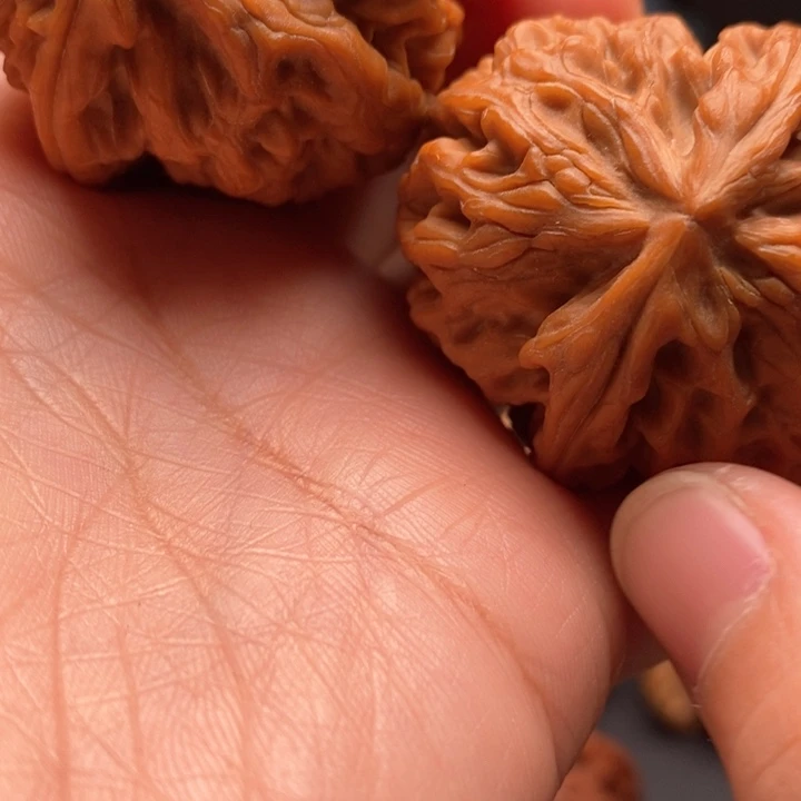 ****祺把件文玩核桃锦鲤毕业丹丹的