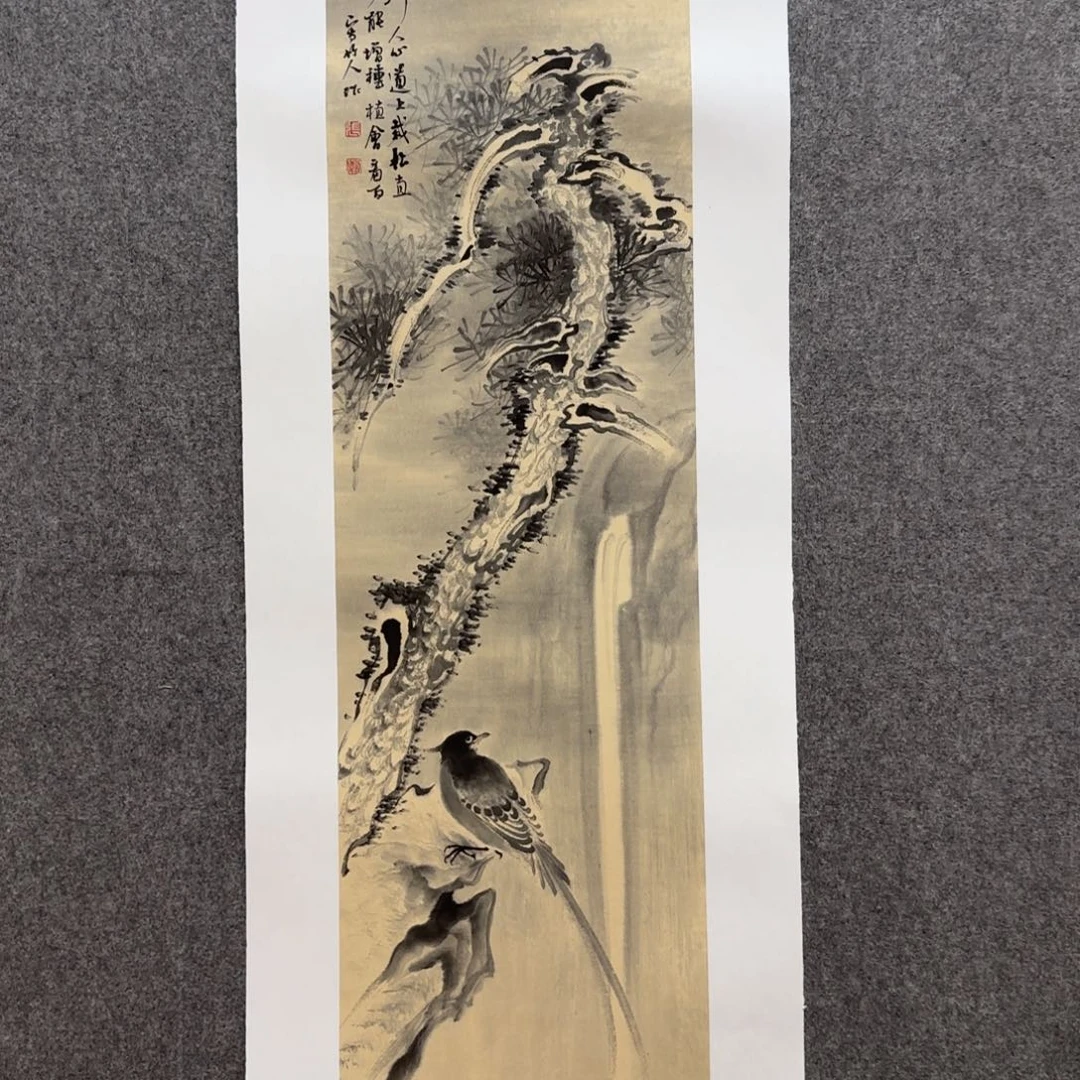 国画写竹人张小伟老师手绘作品