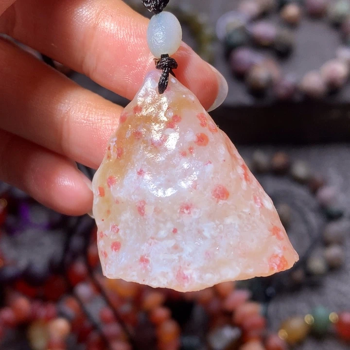 玛瑙/玉髓未镶嵌珠宝半成品