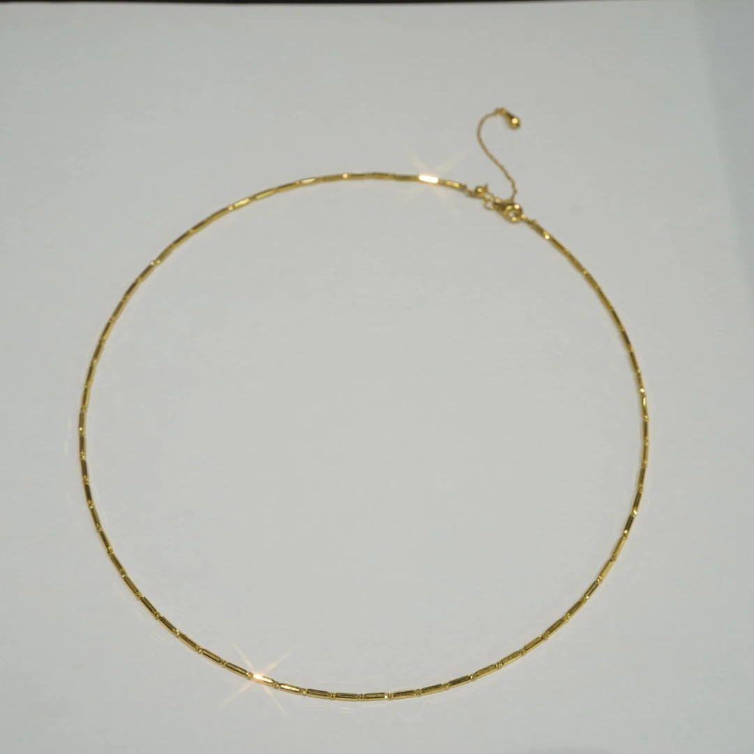 【宝曼珠宝】足金999碎碎冰项圈45cm 工费20/克