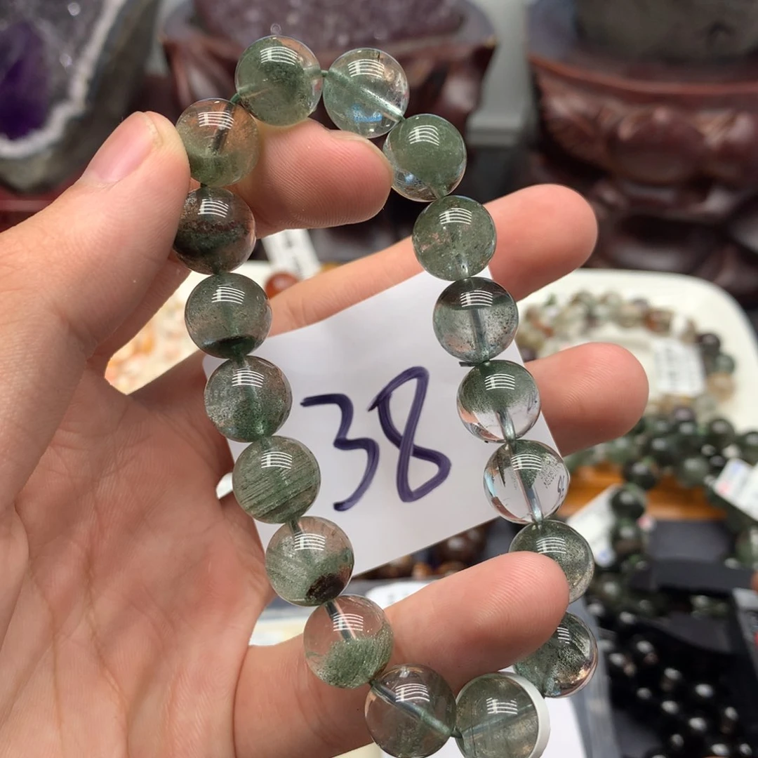 水晶手链未镶嵌天然