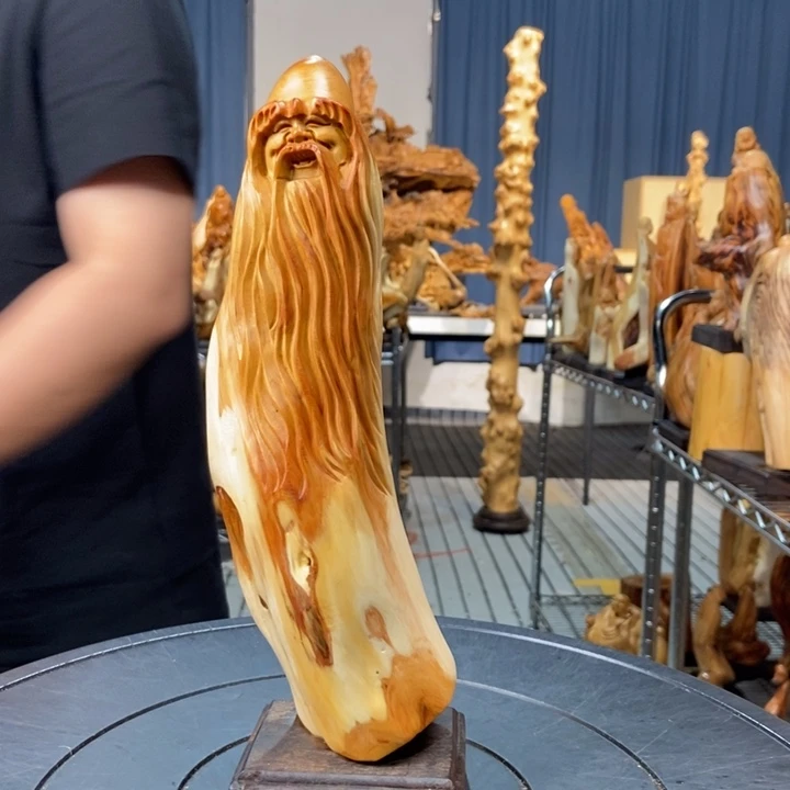 柏木（崖柏）随型摆件