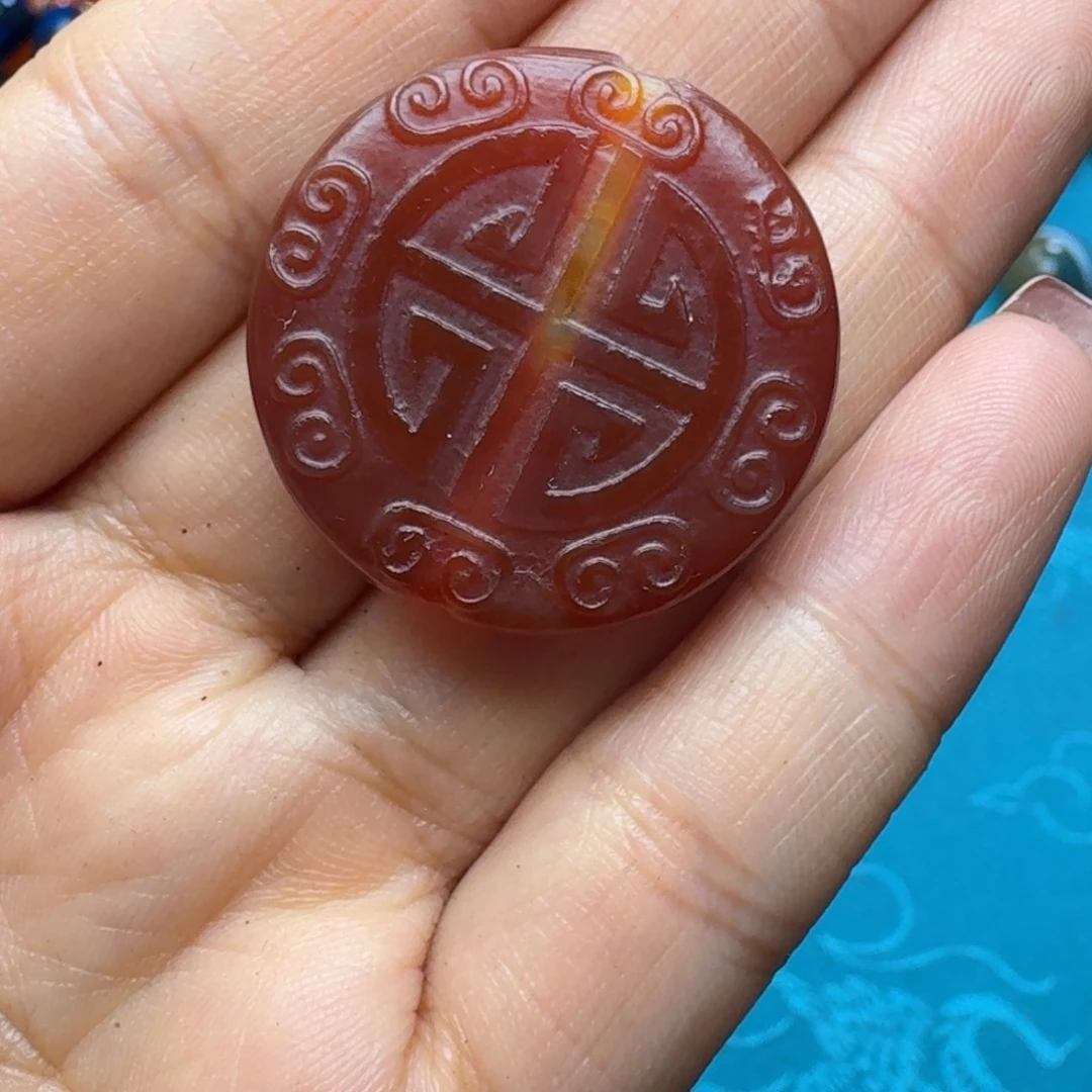 玛瑙/玉髓未镶嵌手链