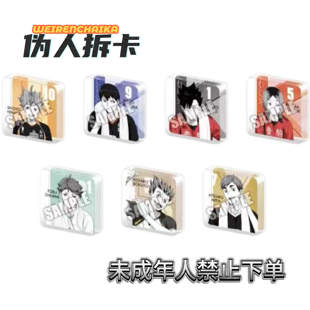 【日谷】排球少年休息时间亚克力砖（盲袋代拆）