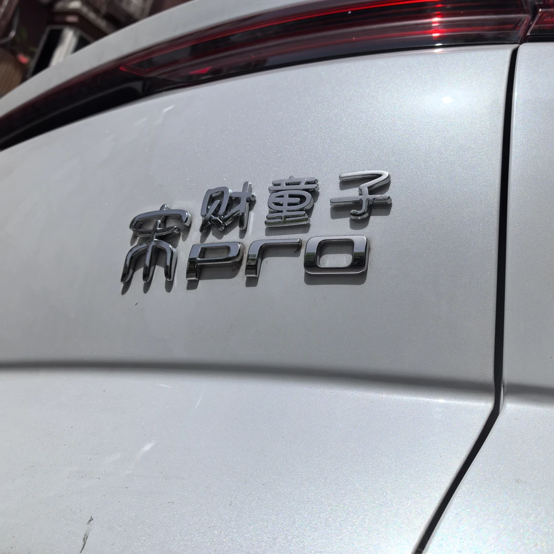 比亚迪宋你一朵花君千里财童子个性创意3D立体汉字尾标装饰车标贴