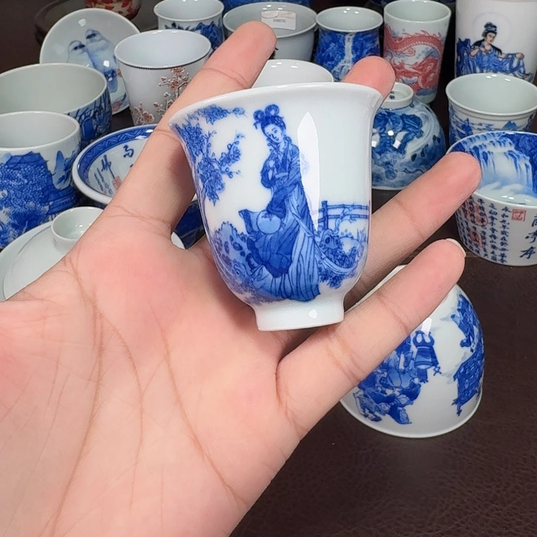 Q***9现代景德镇陶瓷杯