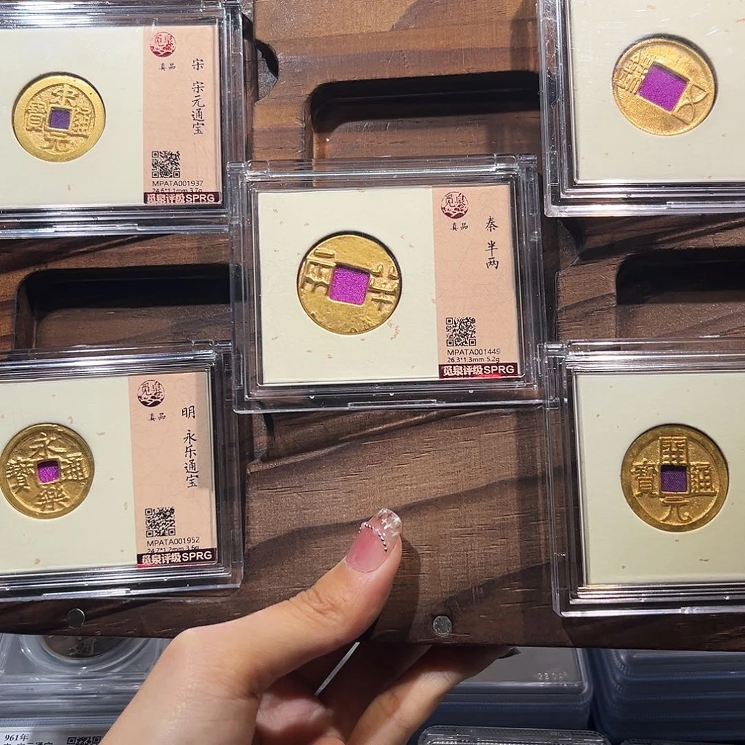 铜鎏金中华大五帝 保真保老 高品质