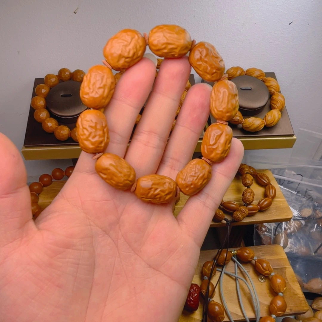 橄榄核手串/手链1.6直心料大枣