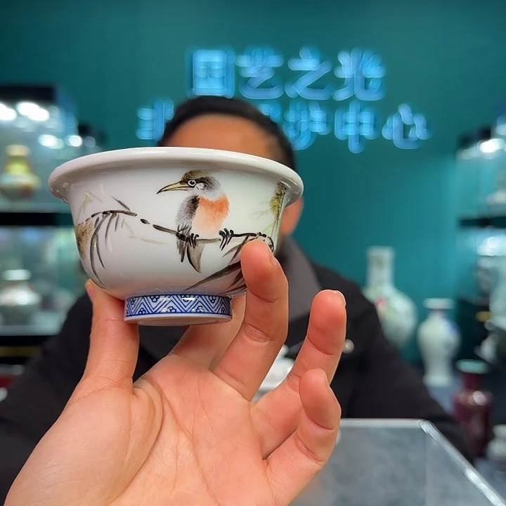 陶摆件景德镇陶瓷研究所研究