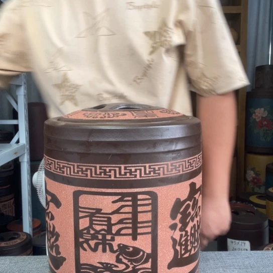 紫砂茶叶罐茶叶罐