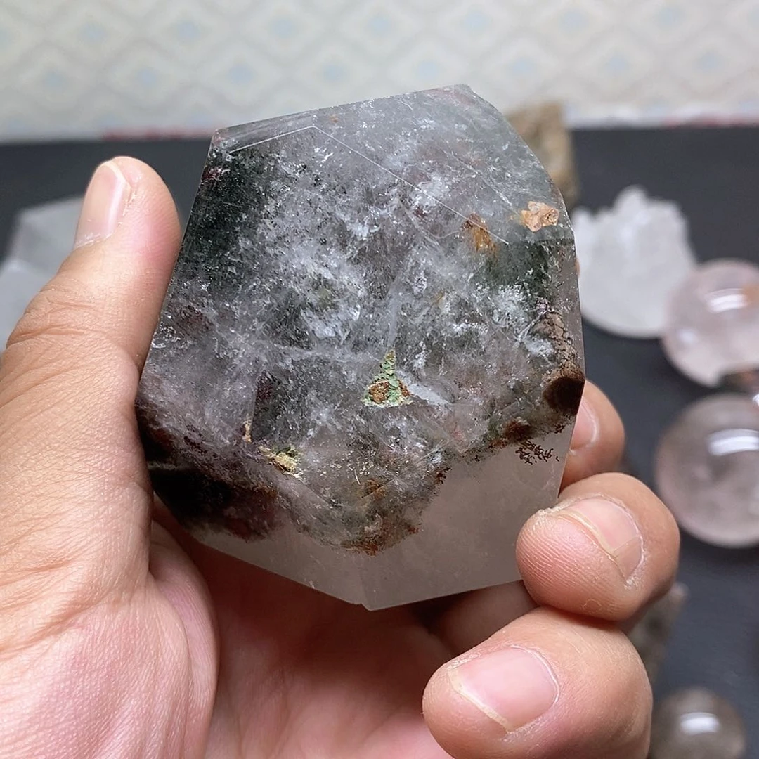 未镶嵌颈饰水晶水晶石214