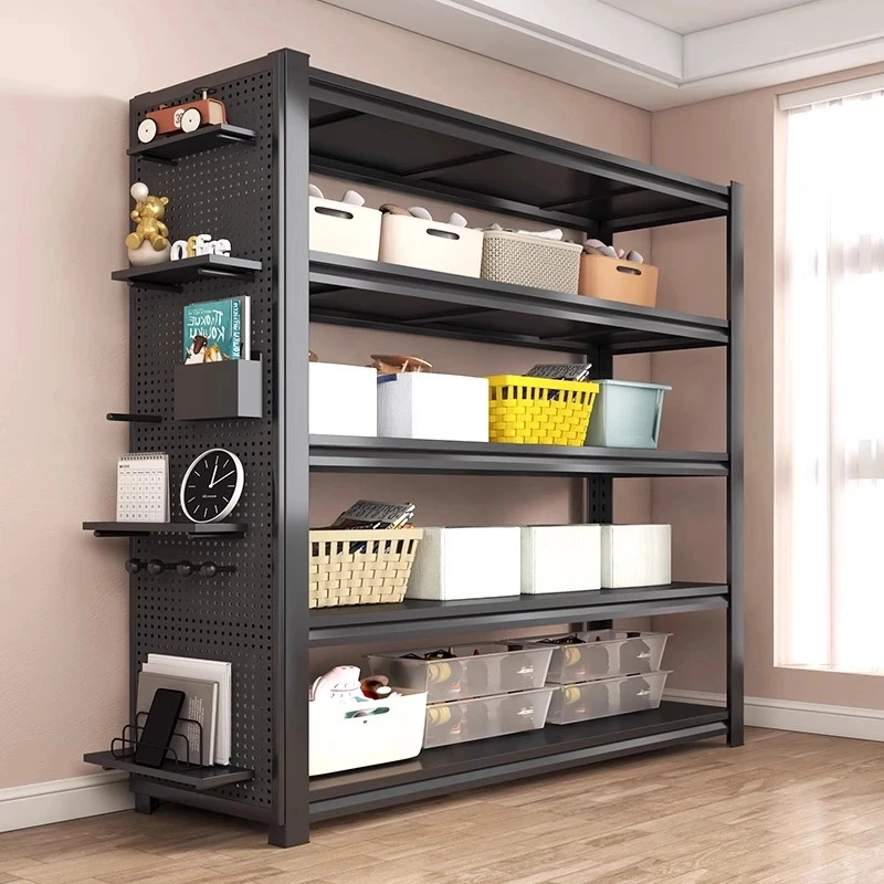 【工厂清仓】家用货架置物架收纳多层落地仓库阳台储藏杂物间钢制架