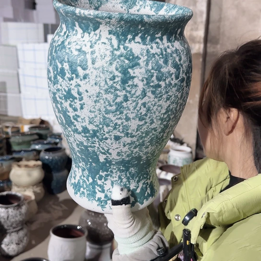 王嫂花盆1213-198高30口20