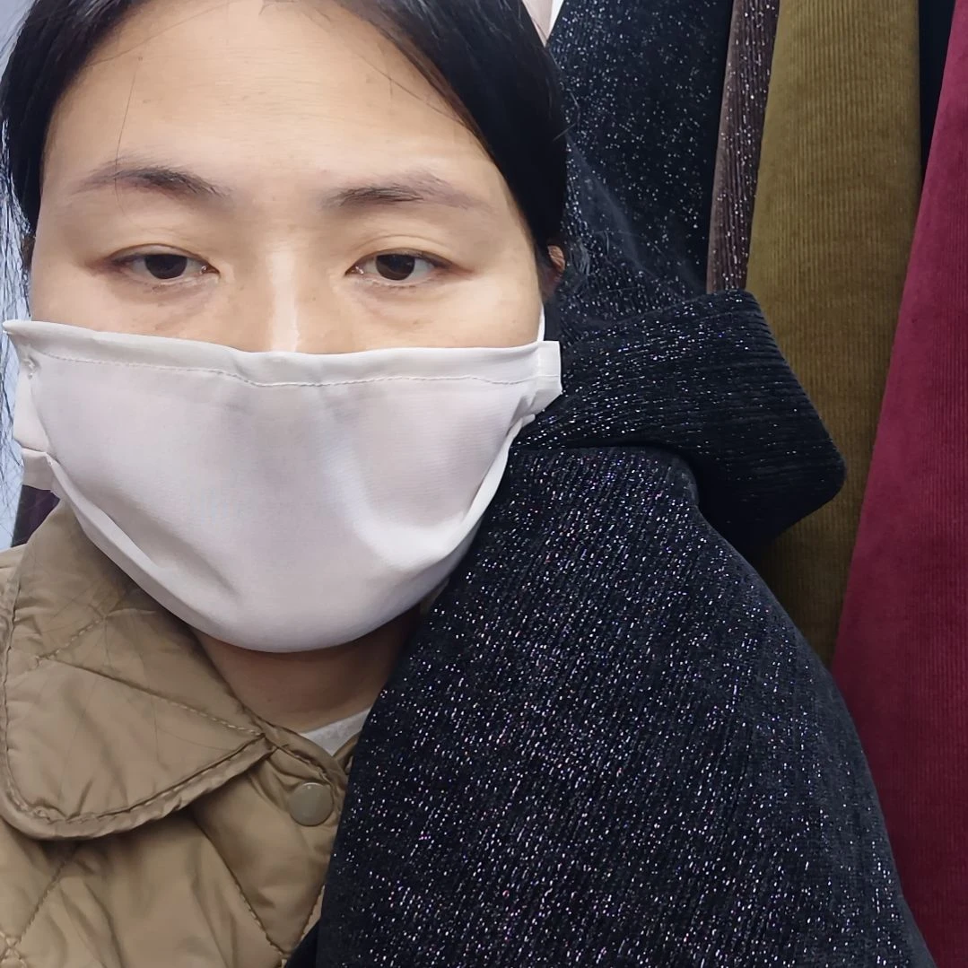 无纺布黑亮丝绒加绒加厚