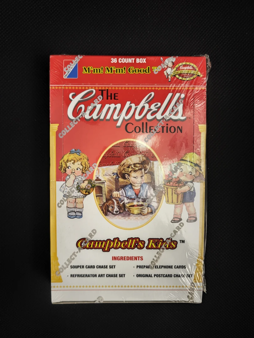 1995 年 浓汤宝小子 camp bells 【默认代拆】