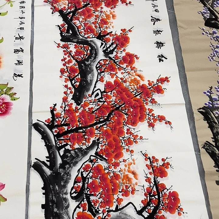 三个张画廊直播间！