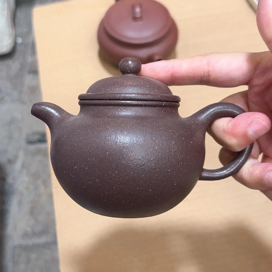 茶壶紫砂30目天青游艇掇球全品
