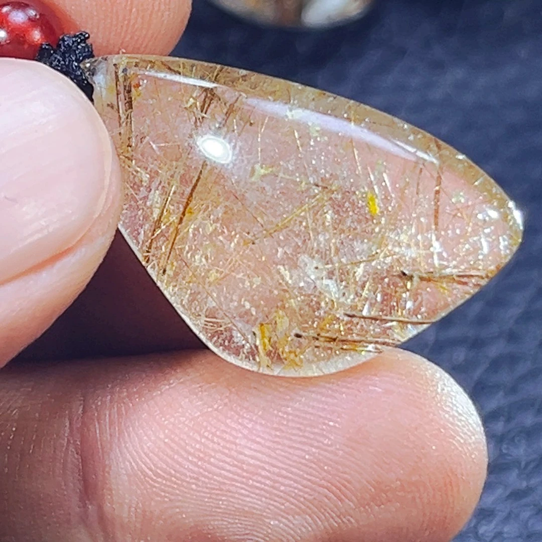 旺***4发晶未镶嵌吊坠(不含链)21