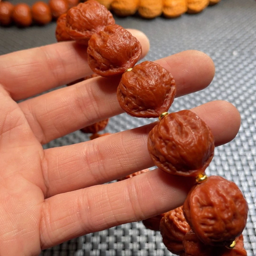 文玩核桃手串核桃