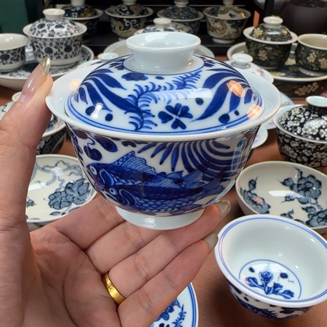 景德镇纯手工纯手绘