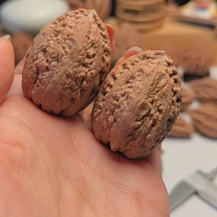 文玩核桃把件楸子 20